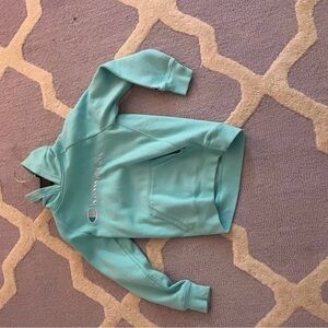 Champion Aqua Athletic Hoodie